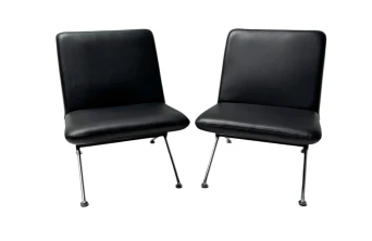 Mid-Century Modern Lounge Chairs No. 1432 by Andre Cordemeijer for Gispen, 1961